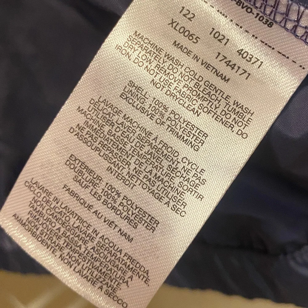 Columbia Bright Red and Blue Zip Up Wind Jacket Jacket With Pockets Ladies’ L - Picture 4 of 9